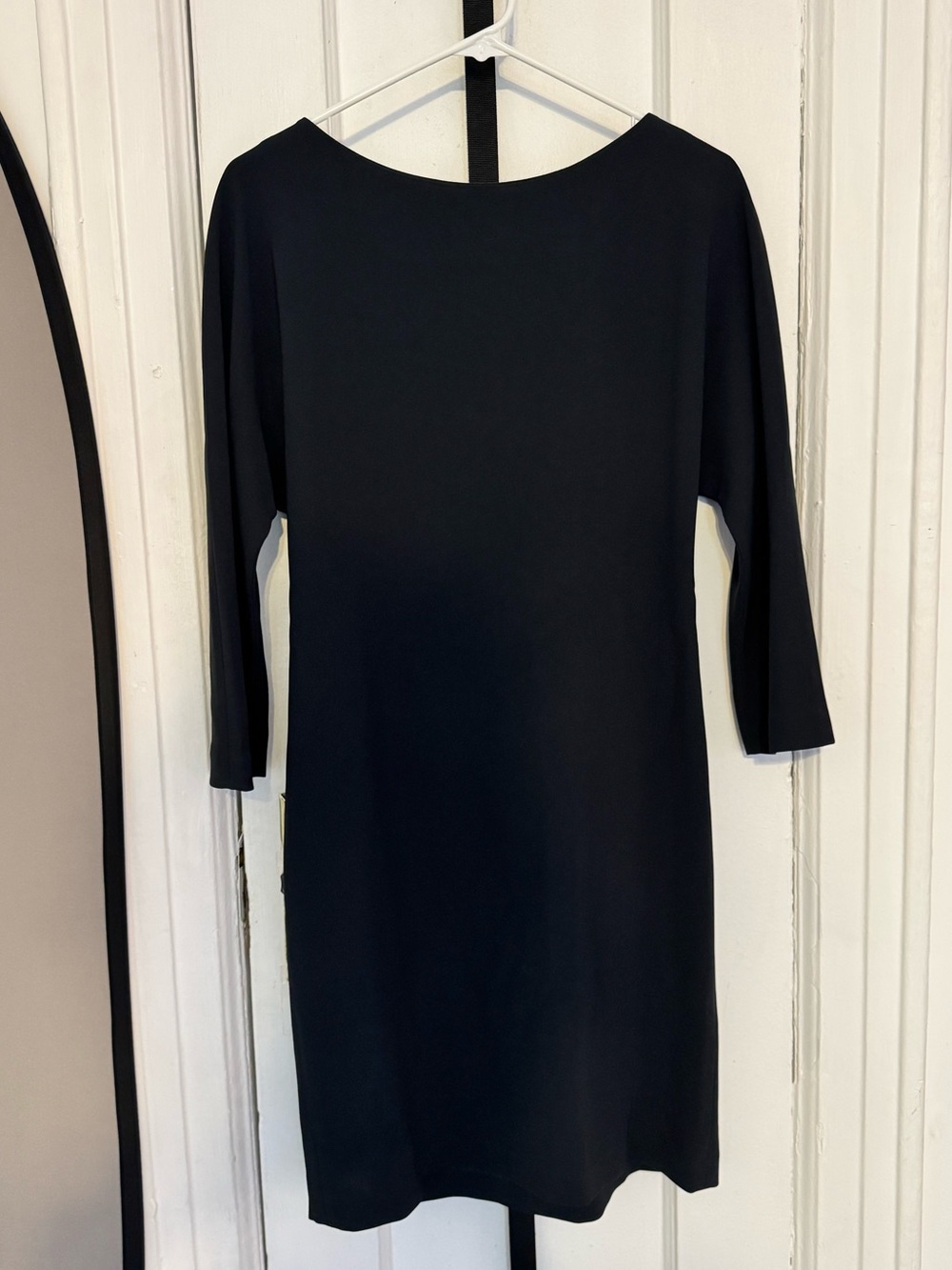 Club Monaco Minimalist Tie Back Dress